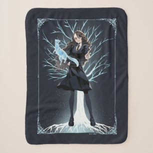 Anime Hermione Grangers Otter Patronus Sherpadecke