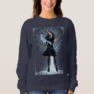 Anime Hermione Grangers Otter-Patronus Sweatshirt