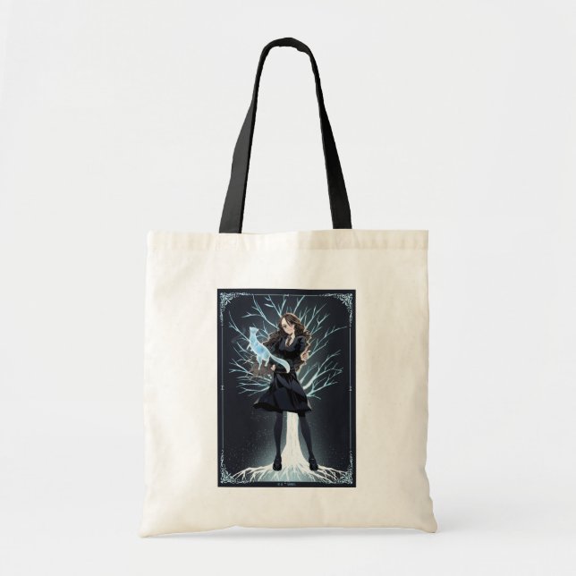 Anime Hermione Grangers Otter Patronus Tragetasche (Vorne)