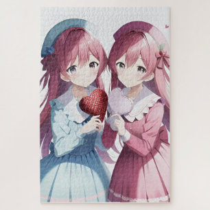 Anime herts Valentine's Day