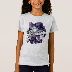 Anime/Hexe/Halloween T-Shirt