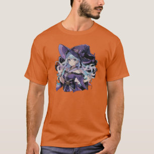 Anime/Hexe/Halloween  T-Shirt
