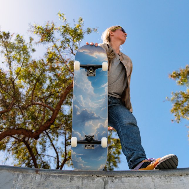 Anime-Himmelwolken Skateboard (Außen 1)