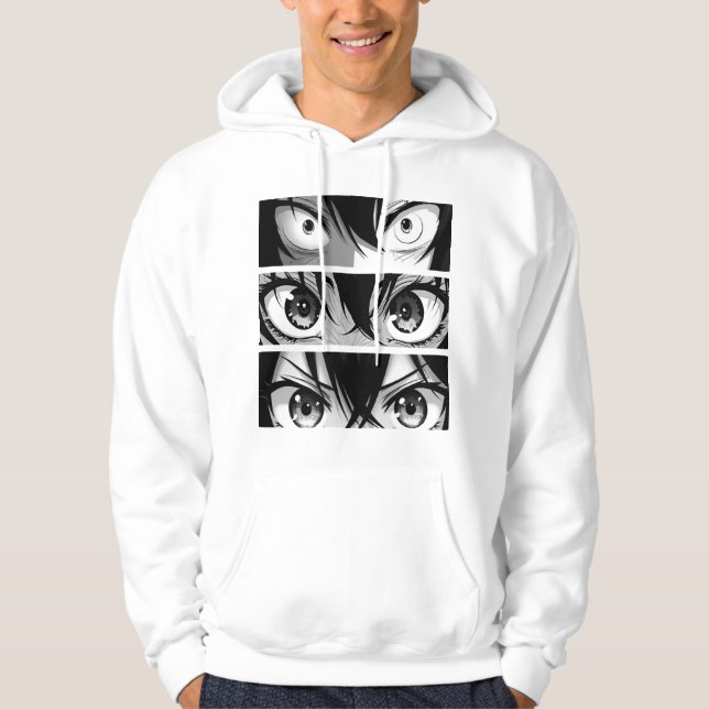 Anime Hoodie (Vorderseite)