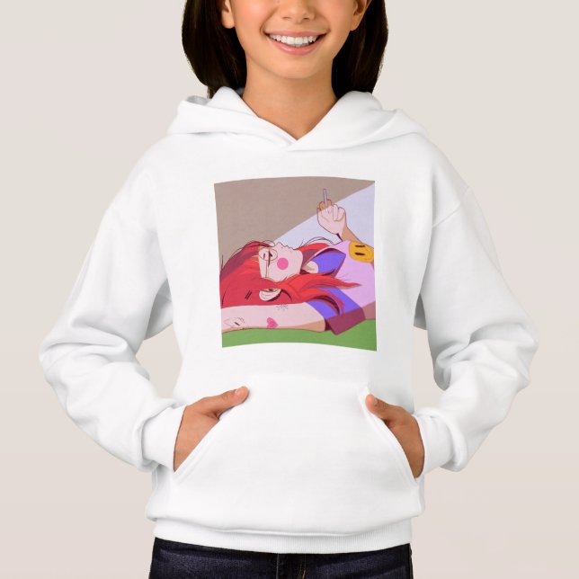 Anime Hoodie (Vorderseite)
