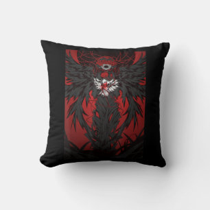 Anime Horror Aesthetic Scary Creepy Girl Japanese Kissen