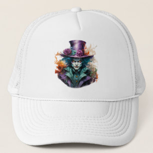 Anime Horror Clown Truckerkappe
