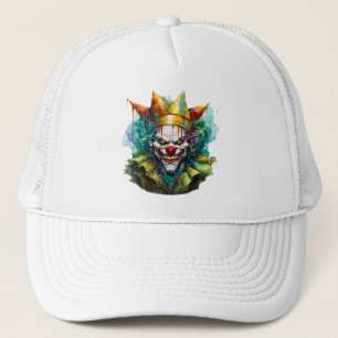 Anime Horror Clown Truckerkappe