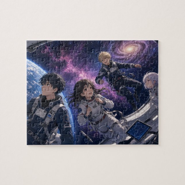 Anime im Weltraum (Horizontal)