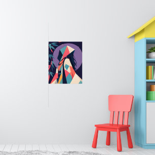 Anime-Inspirationsdruck Nr. 10 Mondlicht-Geheimnis Poster