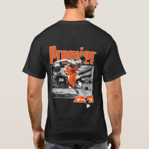 Anime-Inspiriert Basketball T-Shirt