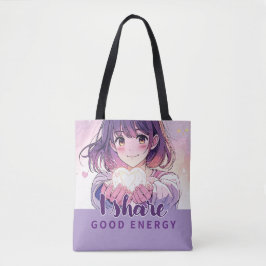 Anime-inspiriert Designtasche mit ausdrucksvollem  Tasche