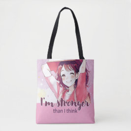 Anime-inspiriert Designtasche mit ausdrucksvollem  Tasche