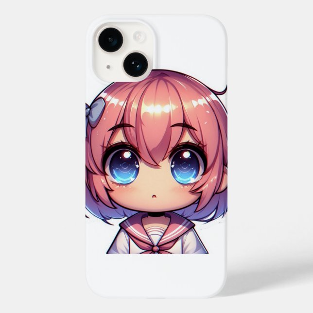 Anime-Inspiriert Fall Case-Mate iPhone 14 Hülle (Rückseite)