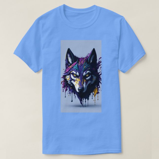 "Anime-inspiriert Predator Graphic T - Shirt" T-Shirt (Design vorne)