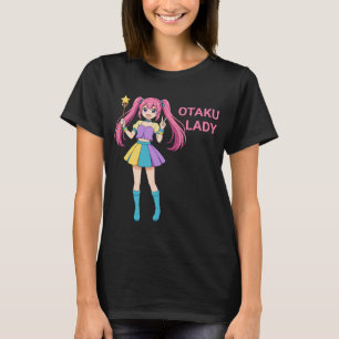 Anime-Inspiriert T - Shirt Coole japanische Mang