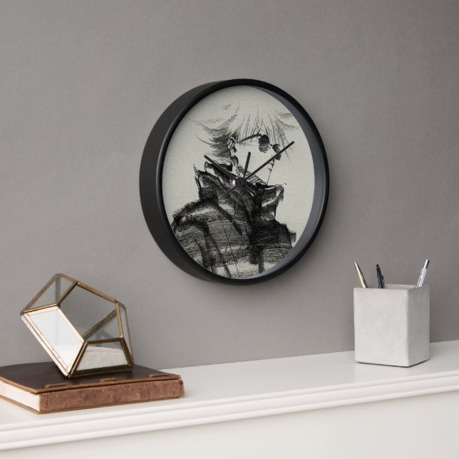 Anime Inspo Uhr (Büro)