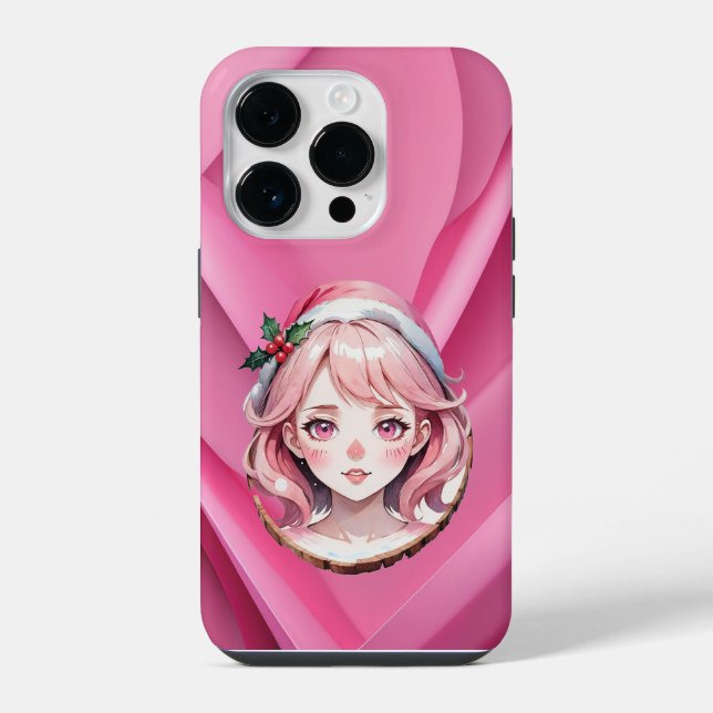 Anime iPhone 14 Pro Hüllen Hülle (Rückseite)
