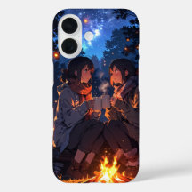 Anime iPhone 16 Case - Niedliches und Cooles Manga