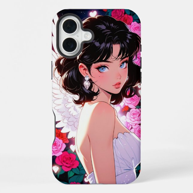 Anime iPhone 16 Plus Hülle (Rückseite)