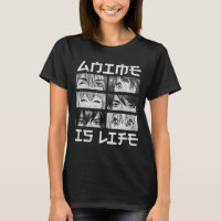 Anime is Life Boy Girl Manga Lover Geschenke Anime