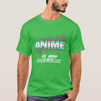 Anime ist mein Leben für Anime-Fans Freunde T-Shirt