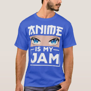 Anime ist mein Marmelade für Damen Teens Jungs Mäd T-Shirt
