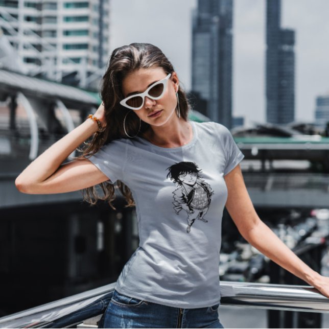 Anime Japanese Boy Character T-Shirt (Von Creator hochgeladen)