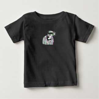 Anime Japanese Girl " Lewd " Manga Anime Baby T-shirt