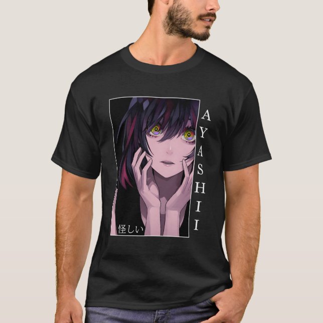 Anime Japanisch Ästhetik Anime Otaku T-Shirt (Vorderseite)