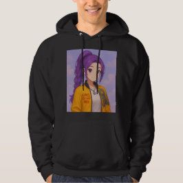 Anime K-Pop Idol-Gruppe | Original Manga-Stil Pop Hoodie