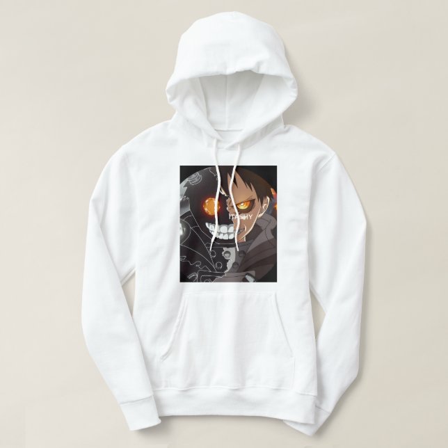 ANIME-KAPUZENPULLI HOODIE (Design vorne)