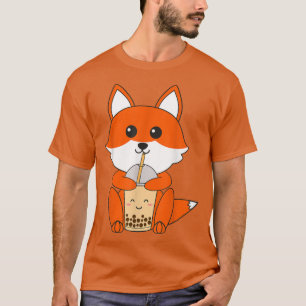 Anime Kawaii für Boba Drinking Tea Bubble Girls Ka T-Shirt