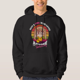 Anime Kawaii Girl Anime & Sketching Lover Hoodie