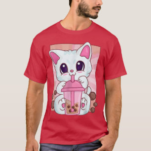 Anime Kawaii Maneki Neko Cat Girls Women, Blase B T-Shirt