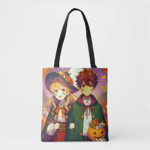 Anime Kid's in Halloween-Kostümen Tasche