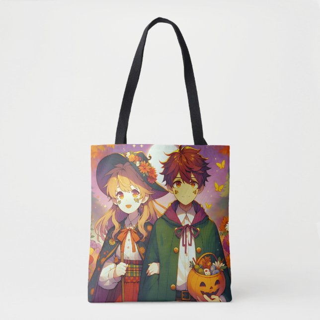 Anime Kid's in Halloween-Kostümen Tasche (Vorderseite)