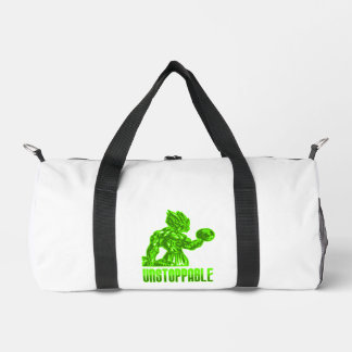 Anime Krieger - Bodybuilding und Motivation Duffle Bag