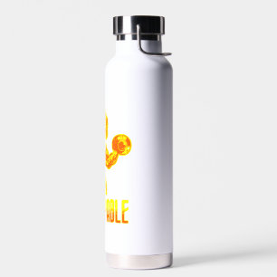 Anime Krieger - Bodybuilding und Motivation Trinkflasche