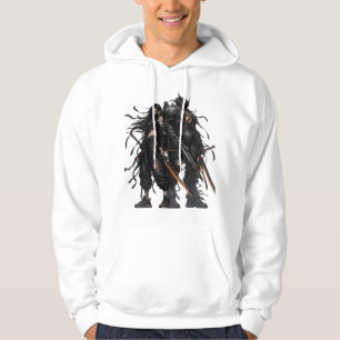Anime Krieger Hoodie