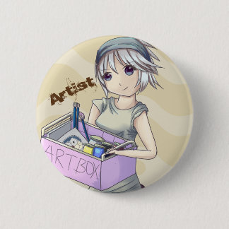"Anime-Künstler-" Knopf Button