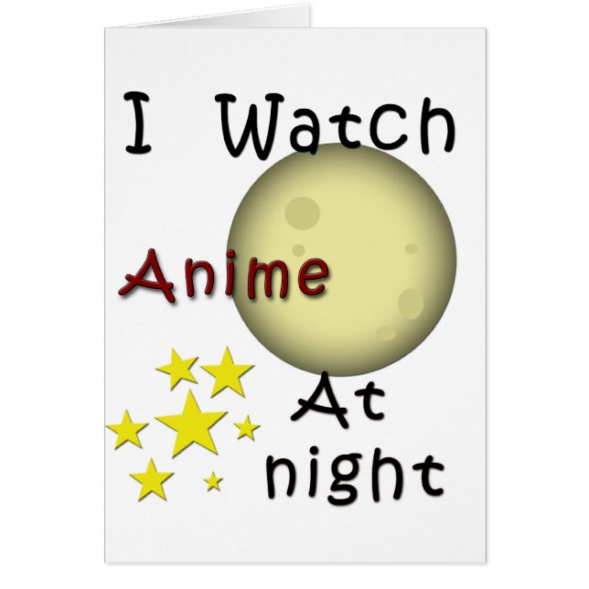 Anime la nuit (Devant)
