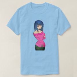 Anime lady T - Shirt