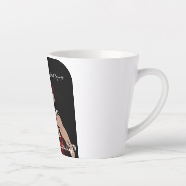 anime latte mug (Droite)
