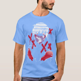 Anime Leben Weiße Familie T-Shirt