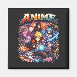 Anime-Legenden Magnet