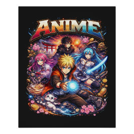 Anime-Legenden Poster