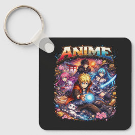 Anime-Legenden Schlüsselanhänger
