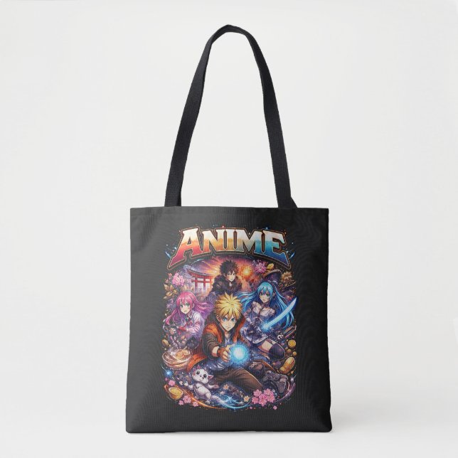 Anime-Legenden Tasche (Vorderseite)
