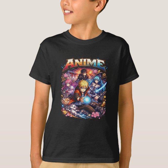 Anime Legends T-Shirt (Vorderseite)